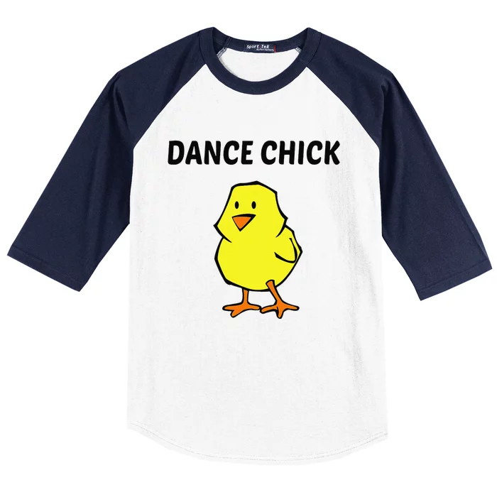 Cute Dancer Dance Chick Easter Dance Baseball Sleeve Shirt