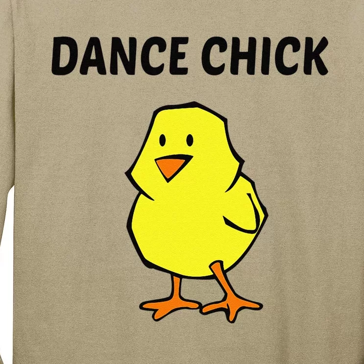 Cute Dancer Dance Chick Easter Dance Tall Long Sleeve T-Shirt