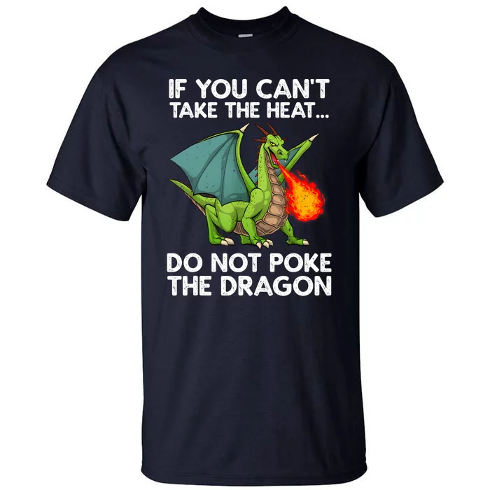 Cool Dragon Design For Men Women Mythical Dragon Lover Tall T-Shirt