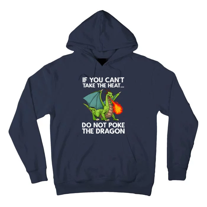 Cool Dragon Design For Men Women Mythical Dragon Lover Tall Hoodie