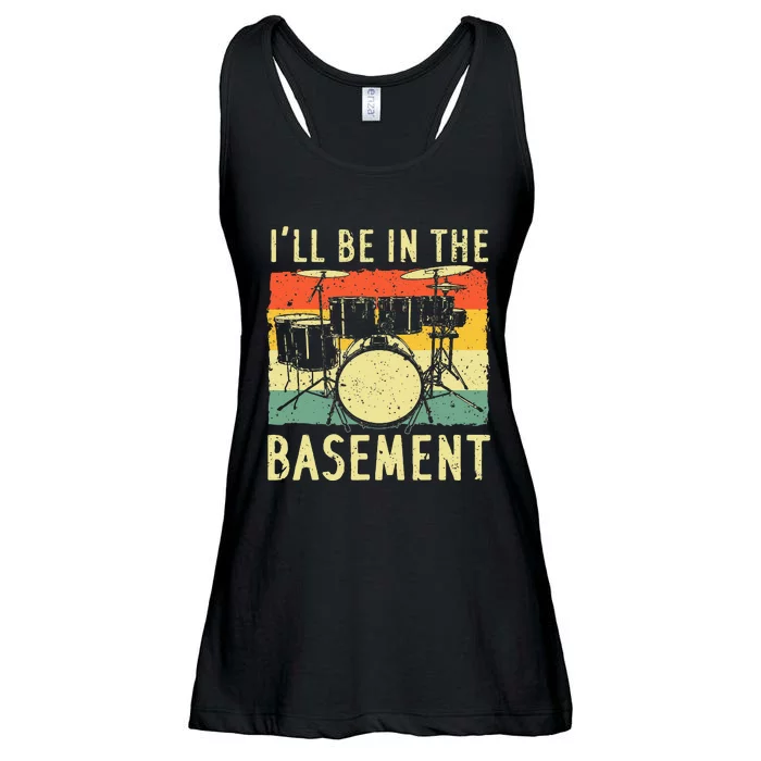 Cool Drumming Design For Men Women Drum Set Drumming Drummer Ladies Essential Flowy Tank