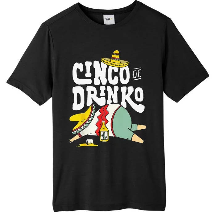 Cinco Drinko De Mayo Fiesta Squad Mexican Party 5 de mayo ChromaSoft Performance T-Shirt