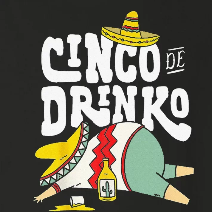 Cinco Drinko De Mayo Fiesta Squad Mexican Party 5 de mayo Toddler Long Sleeve Shirt