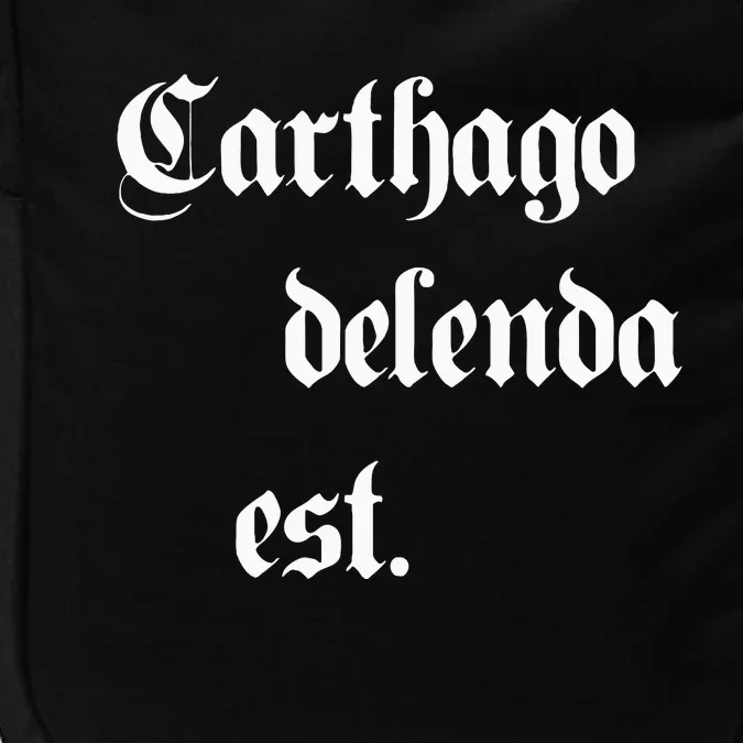 Carthago Delenda Est Impact Tech Backpack