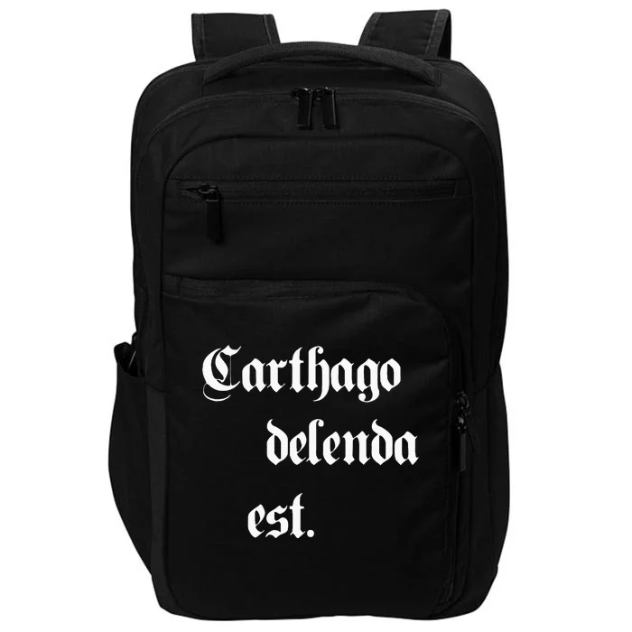 Carthago Delenda Est Impact Tech Backpack