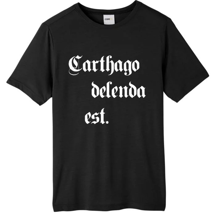 Carthago Delenda Est ChromaSoft Performance T-Shirt