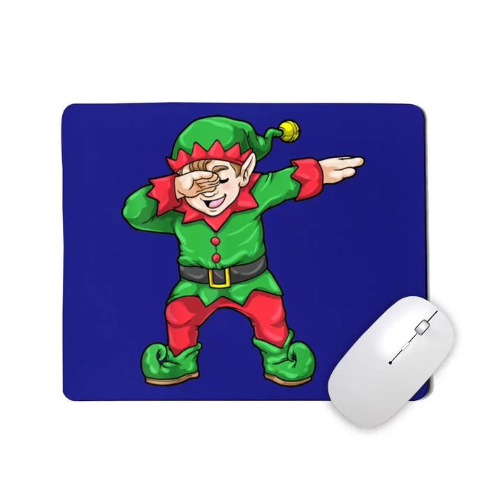 Christmas Dabbing Elf Squad Family Matching Xmas Great Gift Mousepad