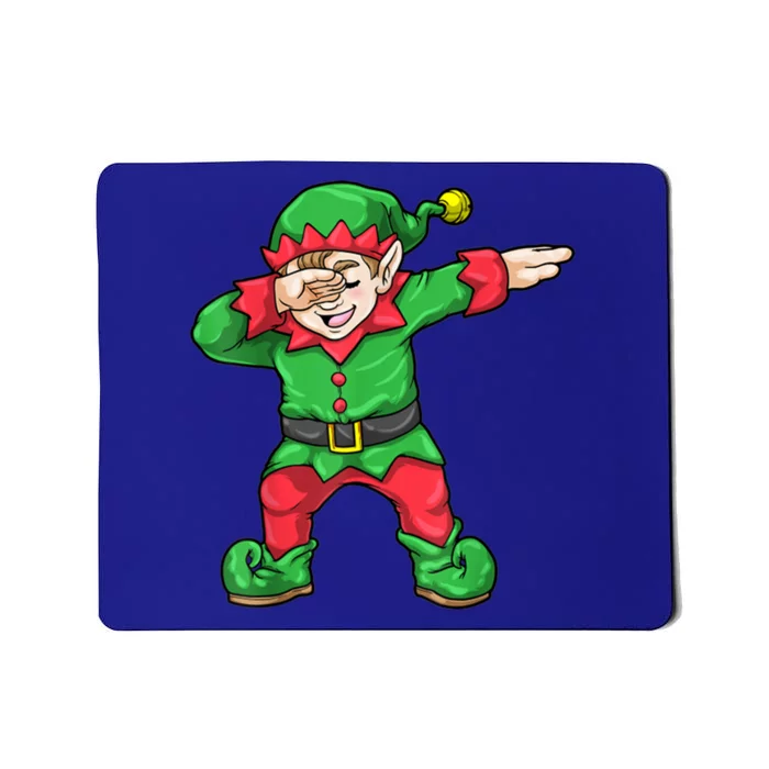 Christmas Dabbing Elf Squad Family Matching Xmas Great Gift Mousepad