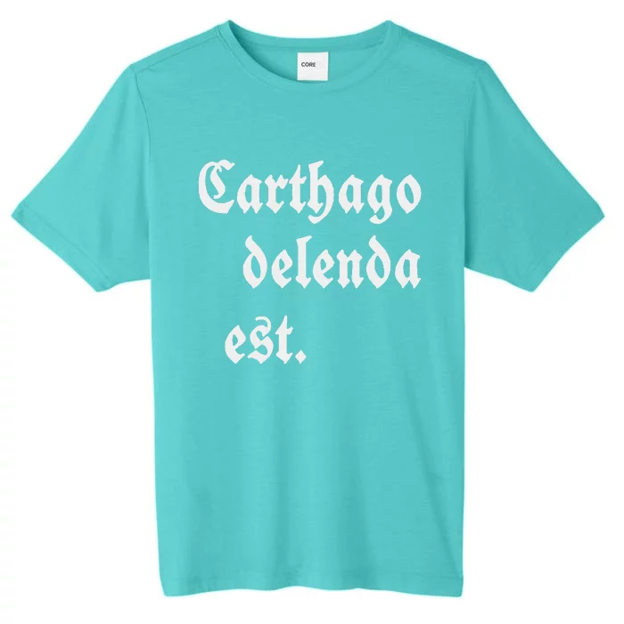 Carthago Delenda Est ChromaSoft Performance T-Shirt