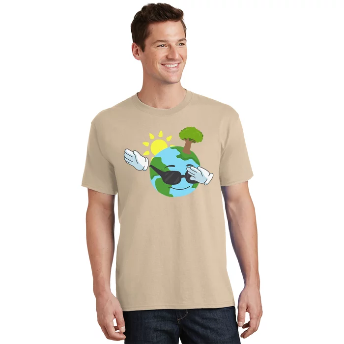 Cool Dabbing Earth Day For And T-Shirt