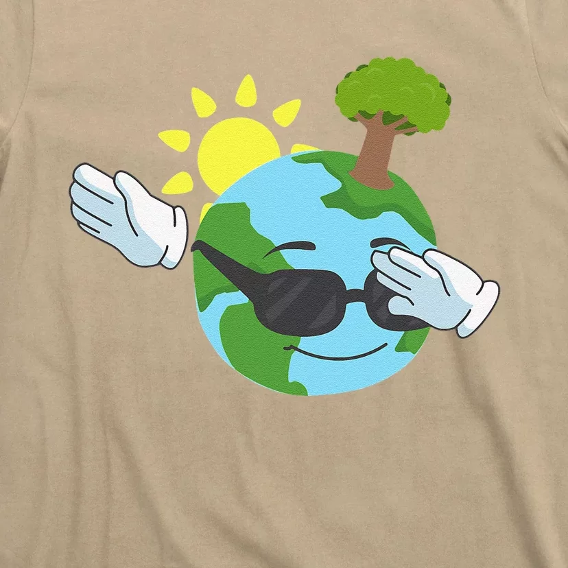 Cool Dabbing Earth Day For And T-Shirt