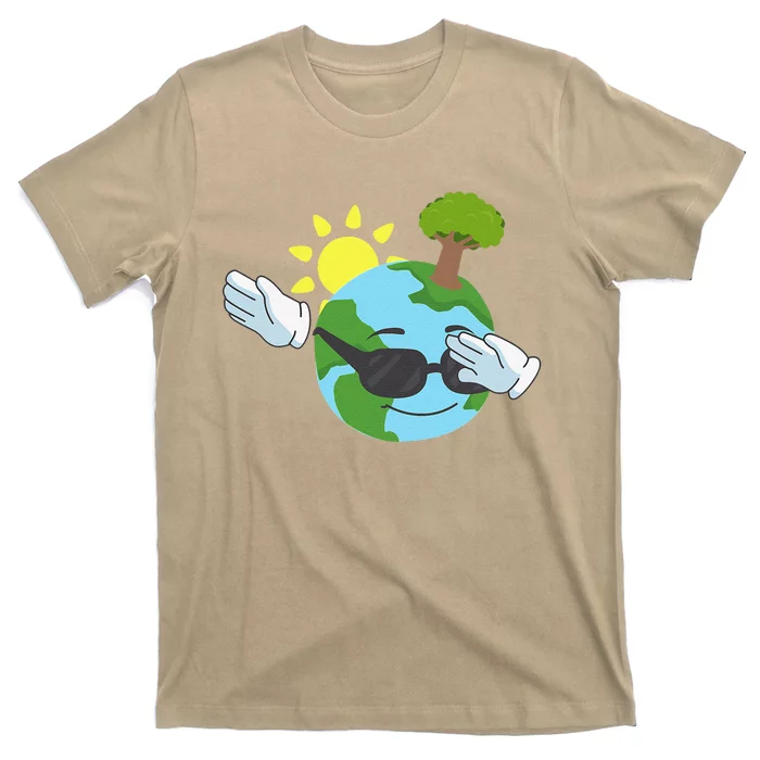 Cool Dabbing Earth Day For And T-Shirt