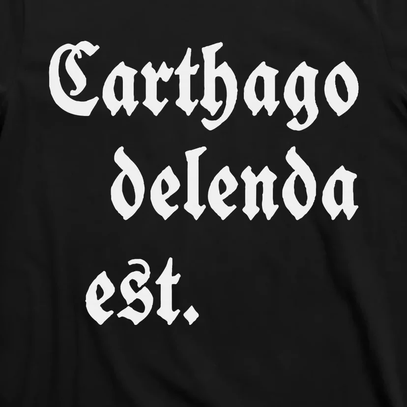 Carthago Delenda Est T-Shirt