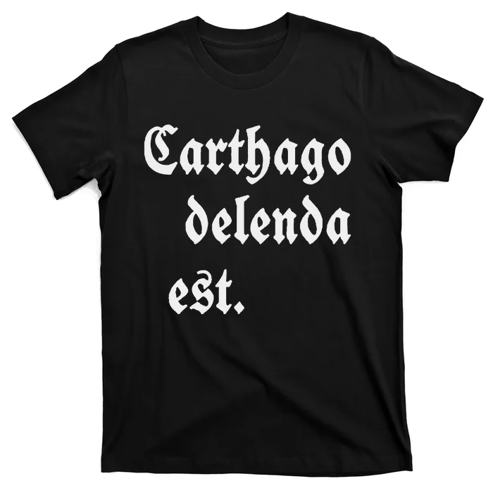 Carthago Delenda Est T-Shirt