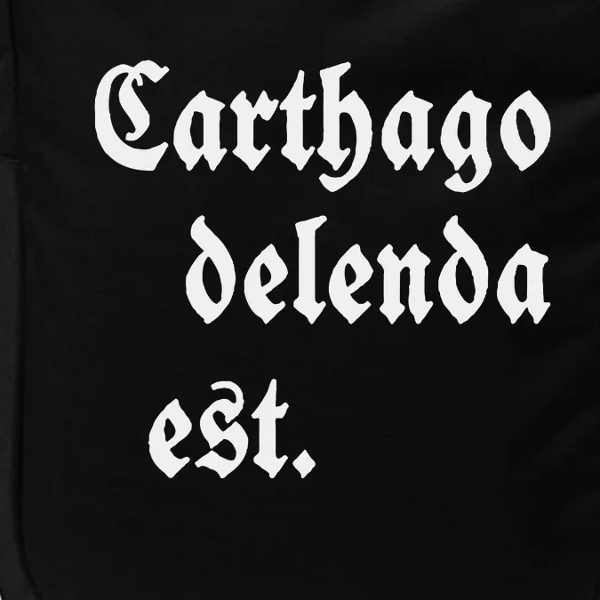 Carthago Delenda Est Impact Tech Backpack