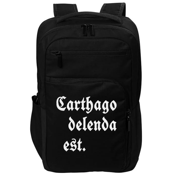 Carthago Delenda Est Impact Tech Backpack