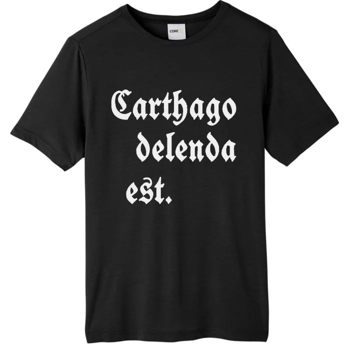 Carthago Delenda Est ChromaSoft Performance T-Shirt