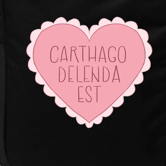 Carthago Delenda Est Valentine Impact Tech Backpack