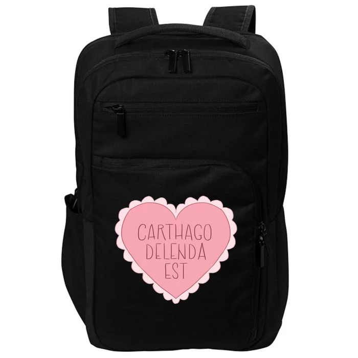 Carthago Delenda Est Valentine Impact Tech Backpack