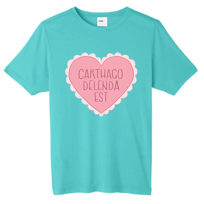 Carthago Delenda Est Valentine ChromaSoft Performance T-Shirt