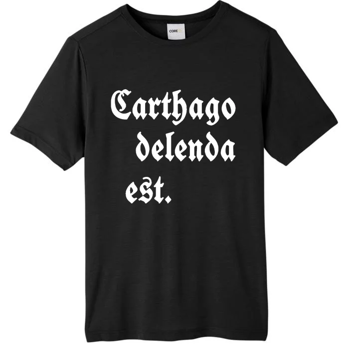 Carthago Delenda Est ChromaSoft Performance T-Shirt