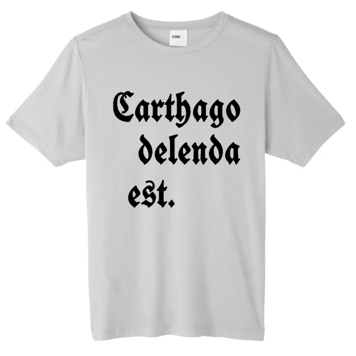 Carthago Delenda Est ChromaSoft Performance T-Shirt