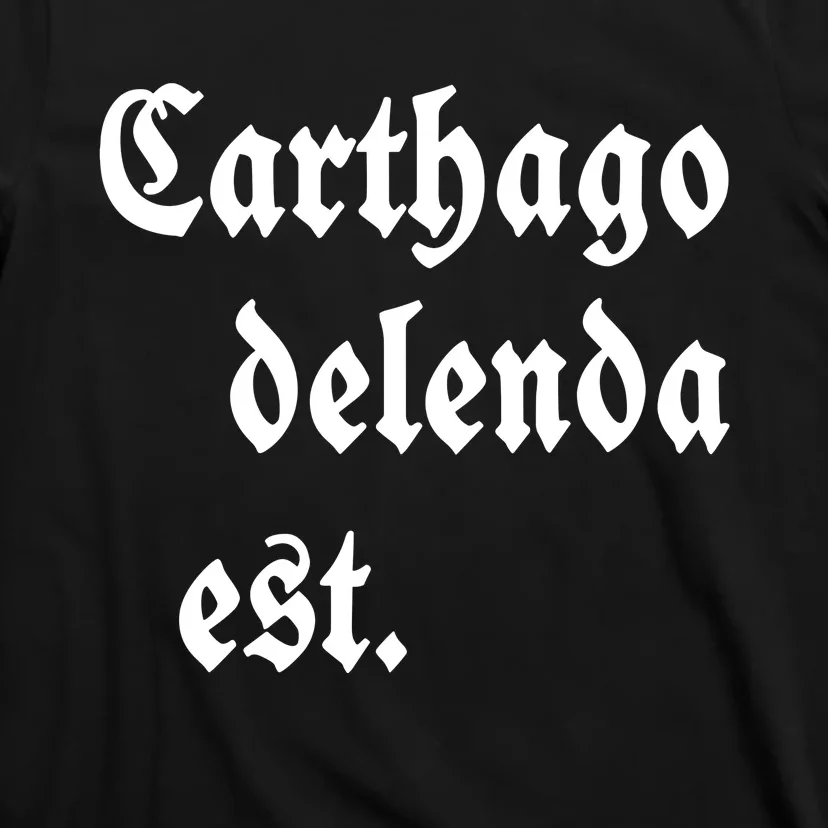 Carthago Delenda Est T-Shirt