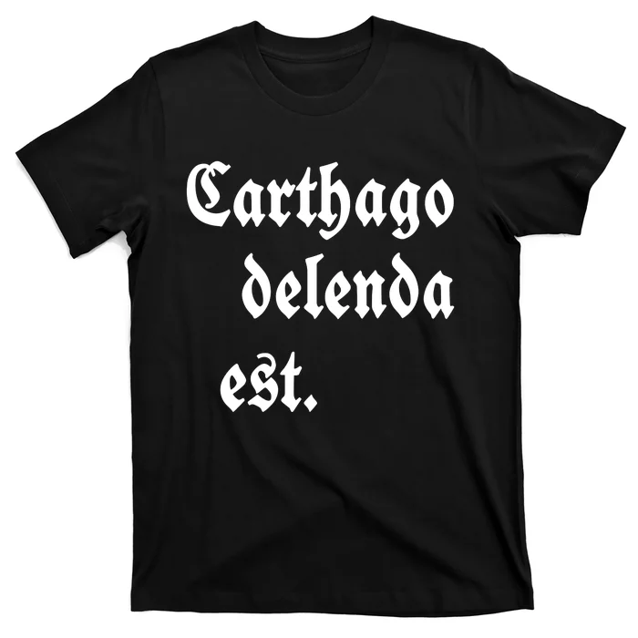 Carthago Delenda Est T-Shirt