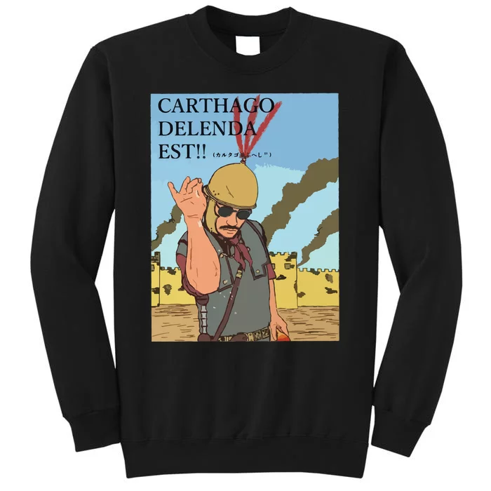 Carthago Delenda Est Funny Meme Sweatshirt