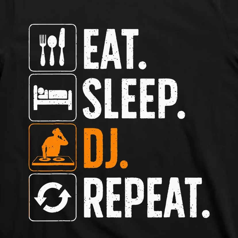 Cool Dj For Women Disc Jockey Radio Djs Jazz Music Lover T-Shirt