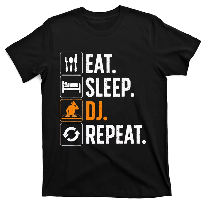 Cool Dj For Women Disc Jockey Radio Djs Jazz Music Lover T-Shirt