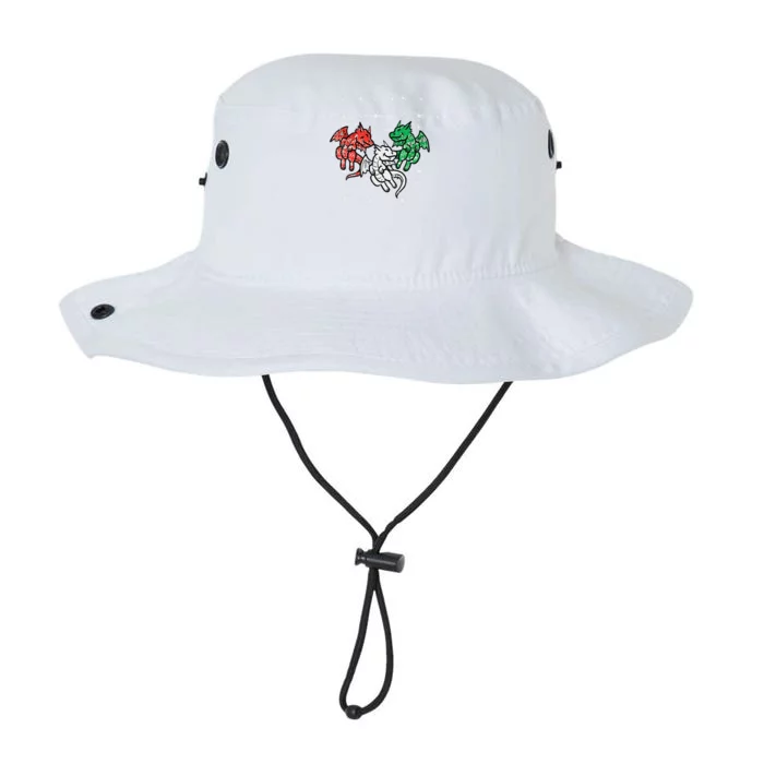 Christmas Dragons Funny Mythical Animal Funny Funny Legacy Cool Fit Booney Bucket Hat