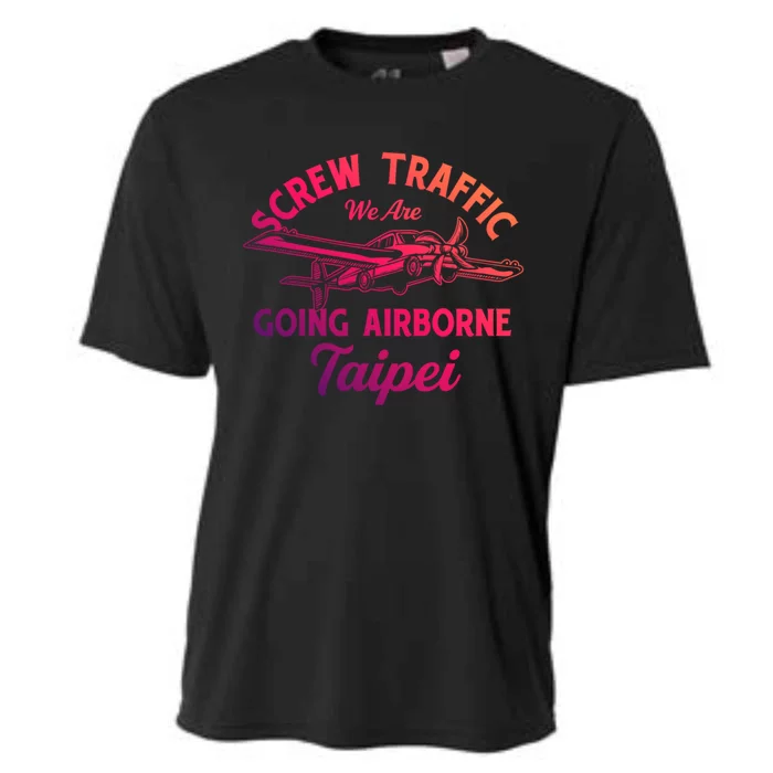 Complaint Departt Funny Taipei Humor Taiwan Cool Gift Cooling Performance Crew T-Shirt