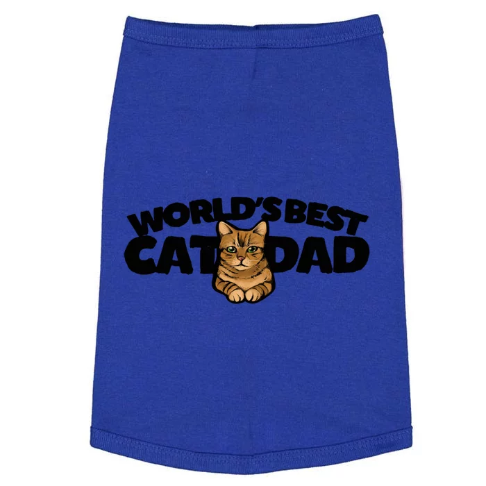 Cat Dad Funny Cat Person Humor Gift Doggie Tank