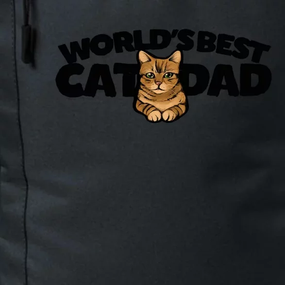 Cat Dad Funny Cat Person Humor Gift Daily Commute Backpack