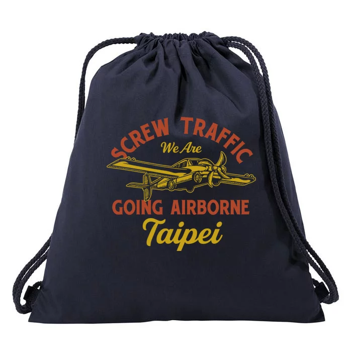 Complaint Departt Funny Taipei Humor Taiwan Gift Drawstring Bag