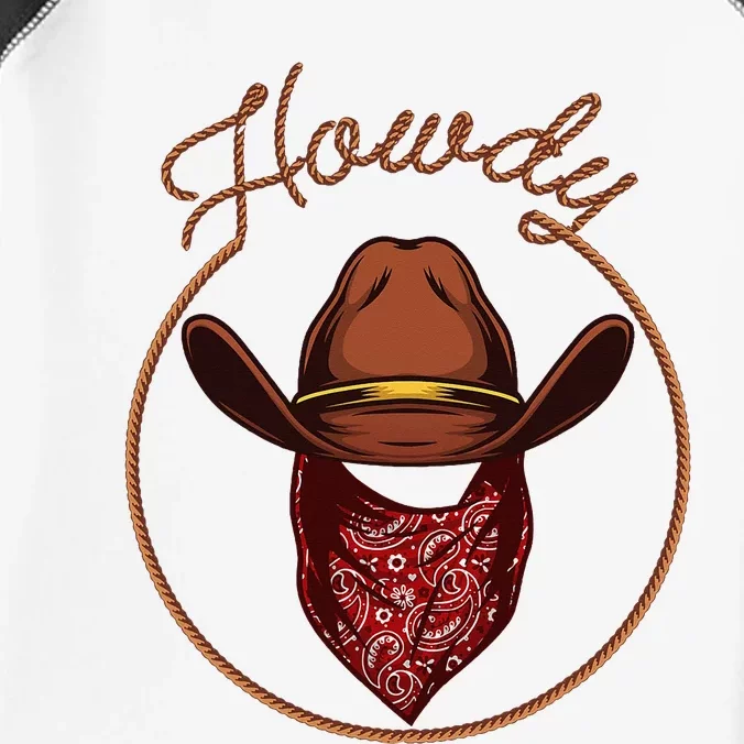 Cowboy Design For Rodeo Bull Rider Cowboy Infant Baby Jersey Bodysuit