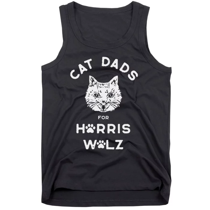 Cat Dads For Harris Walz Tank Top