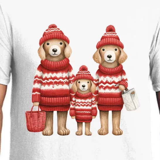 Christmas Dog Family Matching Outfit Pajama Set