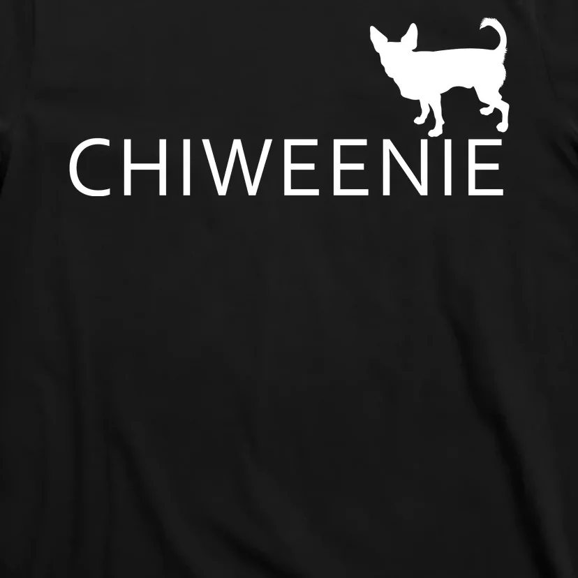 Chiweenie Dog Funny Logo T-Shirt