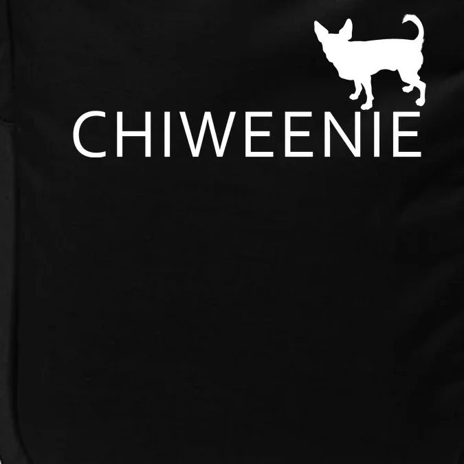 Chiweenie Dog Funny Logo Impact Tech Backpack