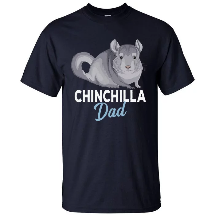 Chinchilla Dad Funny Chinchilla Father Father´s Day Tall T-Shirt