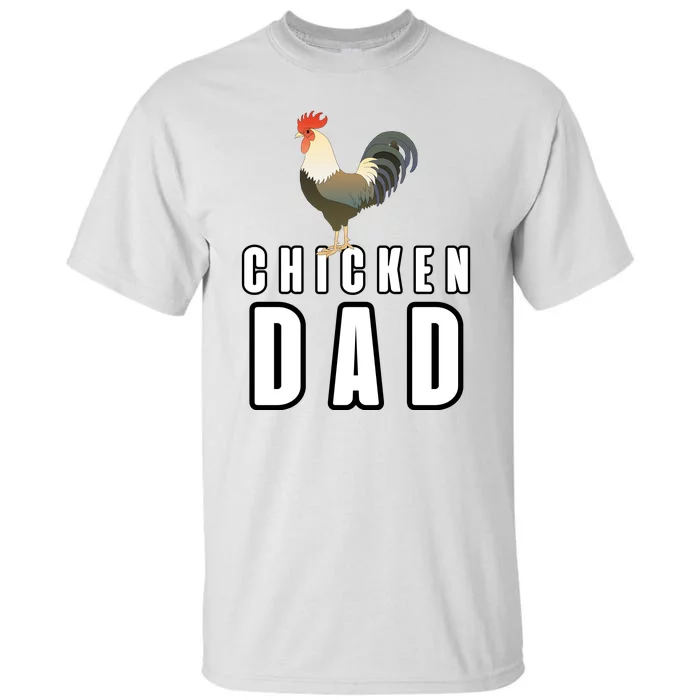 Chicken Dad Farmer Tall T-Shirt