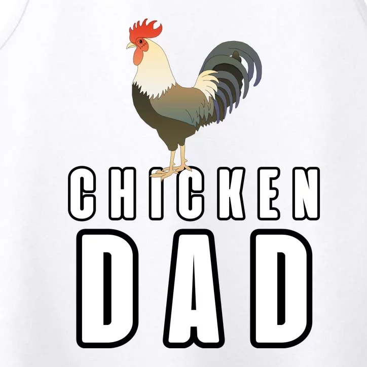 Chicken Dad Farmer Performance Tank