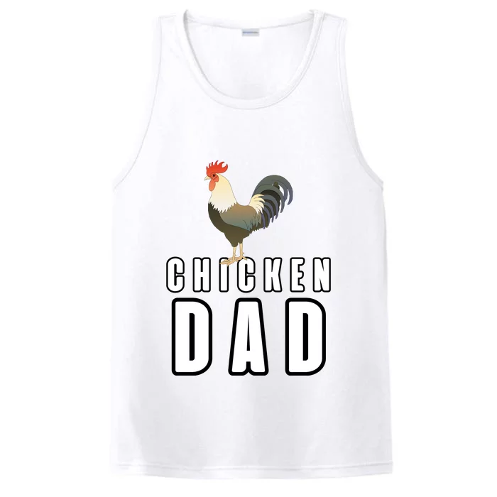 Chicken Dad Farmer Performance Tank