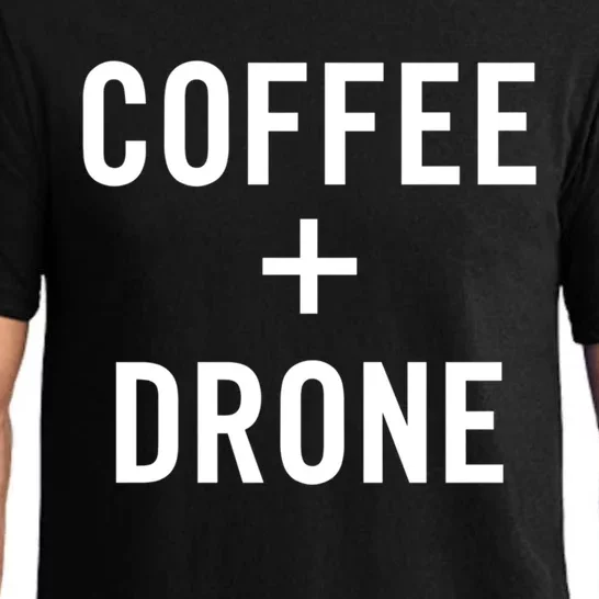 Coffee + Drone For Drone Pilot Gift Pajama Set