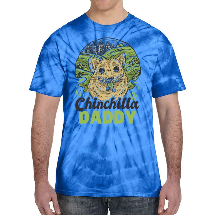 Chinchilla Daddy For Father's Day Great Gift Tie-Dye T-Shirt