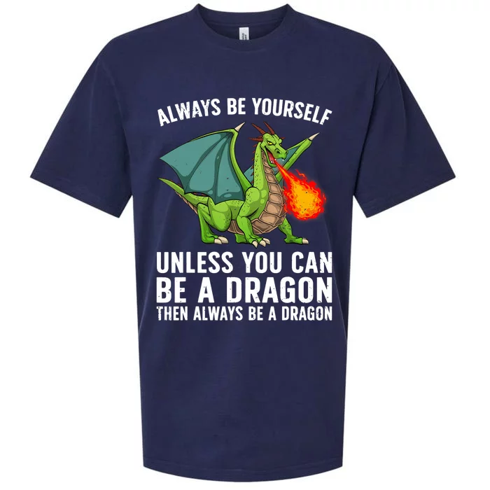 Cool Dragon For Boy Mythical Dragon Lovers Sueded Cloud Jersey T-Shirt