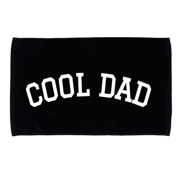 Cool Dad Fathers Funny Cool Gift Microfiber Hand Towel