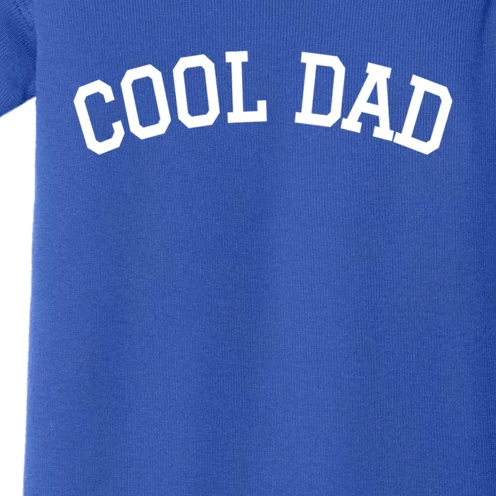 Cool Dad Fathers Funny Cool Gift Baby Bodysuit